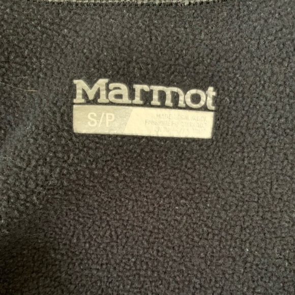 Marmot Half Zip Polartec Pullover Sz S - Picture 8 of 11